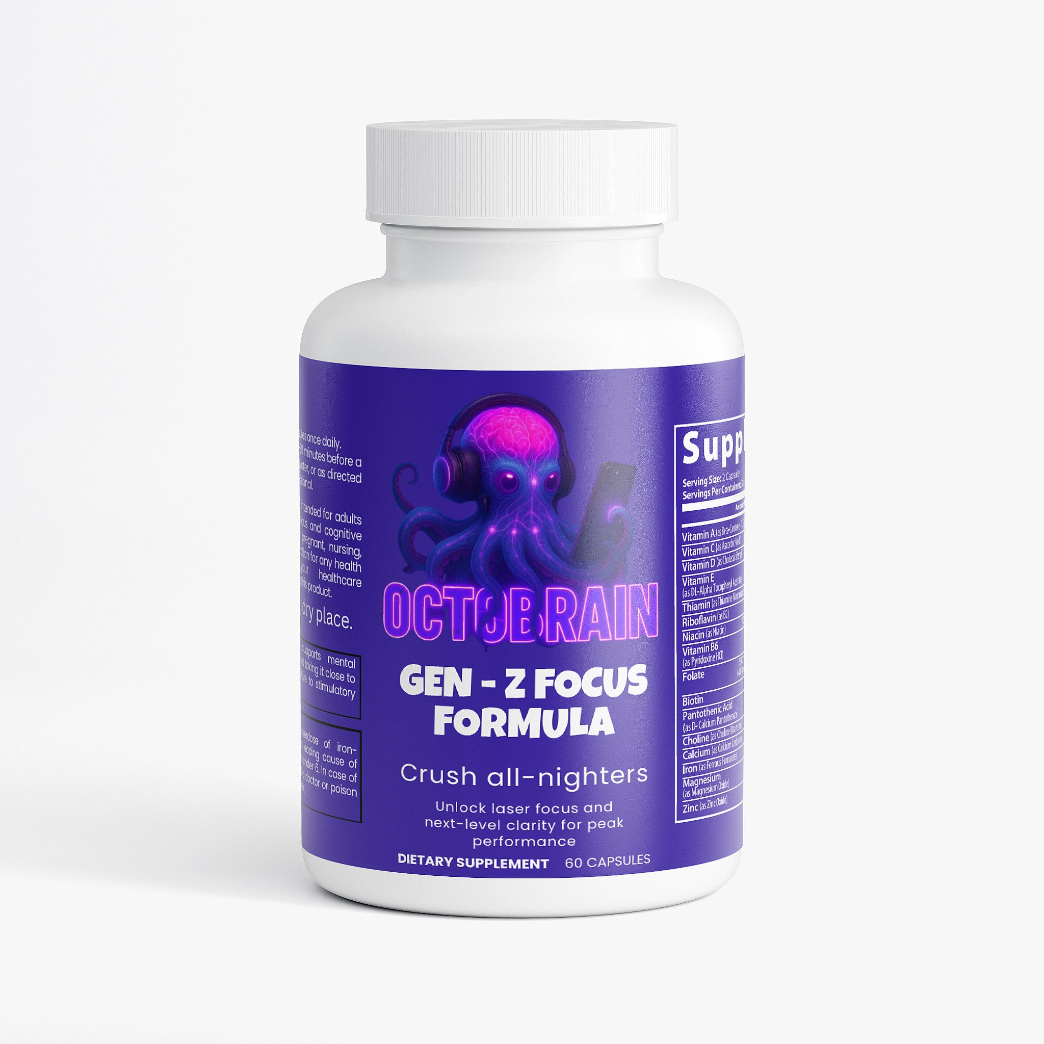 GEN - Z FOCUS FORMULA