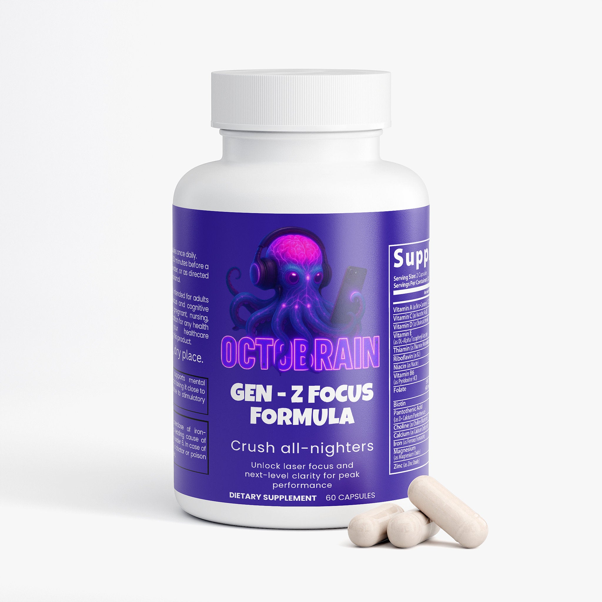 GEN - Z FOCUS FORMULA
